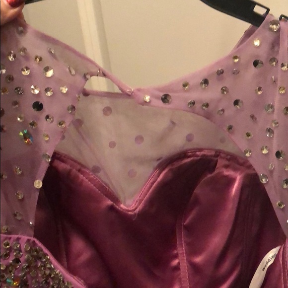 Lilac Prom Dress - Picture 5 of 7